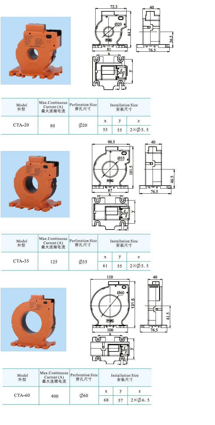 CTA20、CTA35、CTA60型剩余電流互感器.jpg